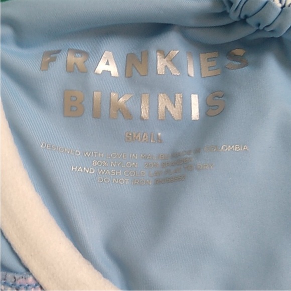 Frankie's Bikini The Birdie Bikini Top - Picture 6 of 7